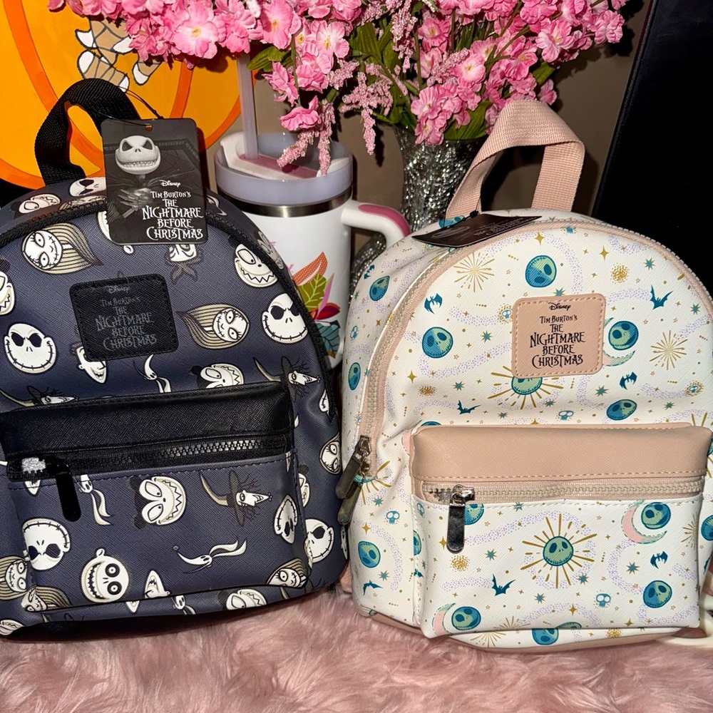 Disney The Nightmare Before Christmas Backpack Set